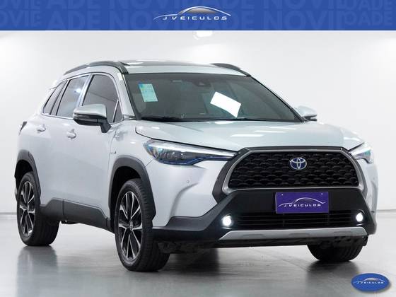 TOYOTA COROLLA CROSS 1.8 VVT-I HYBRID FLEX XRX CVT